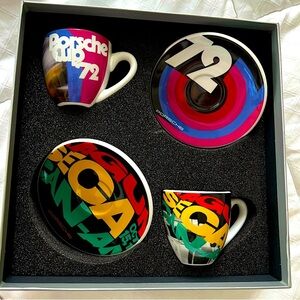 Porsche Design Vintage Modernist Tea Set‎ Minimalist Designer Homeware Gift